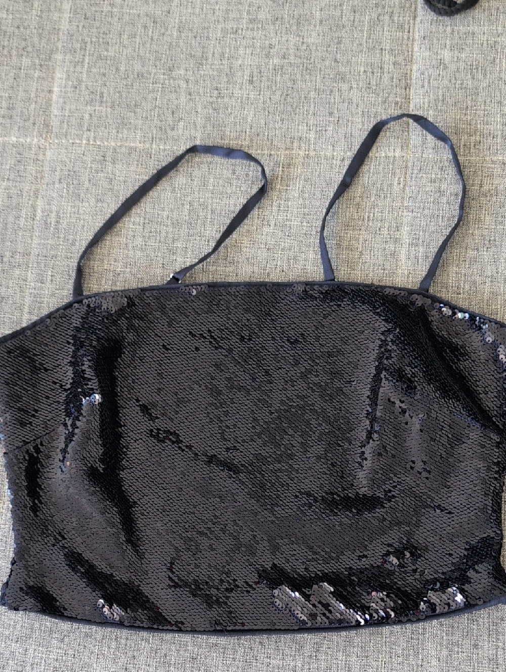 J. Crew Navy Smocked Waist Top NWOT